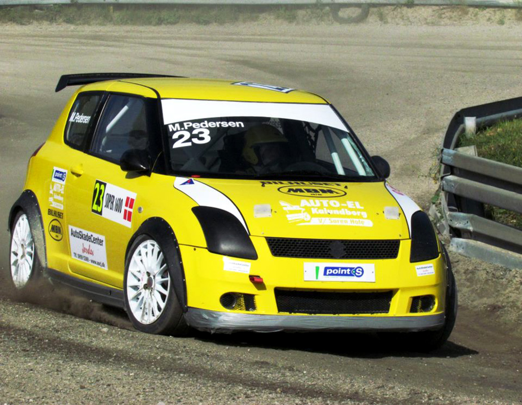 Martin Pedersen på Nisseringen d. 17. juni.
(Foto: Thomas Jacobsen)
